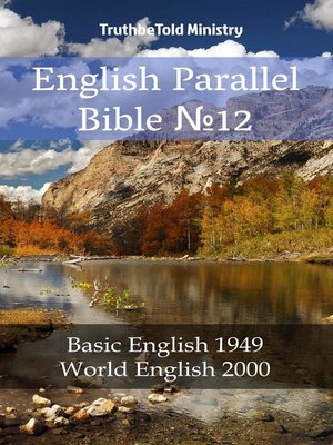 cover image of English Parallel Bible No12